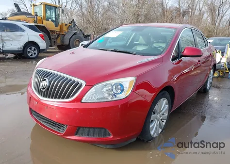 2016 Buick Verano из США, поврежденный, VIN 1G4PP5SK0G4100846